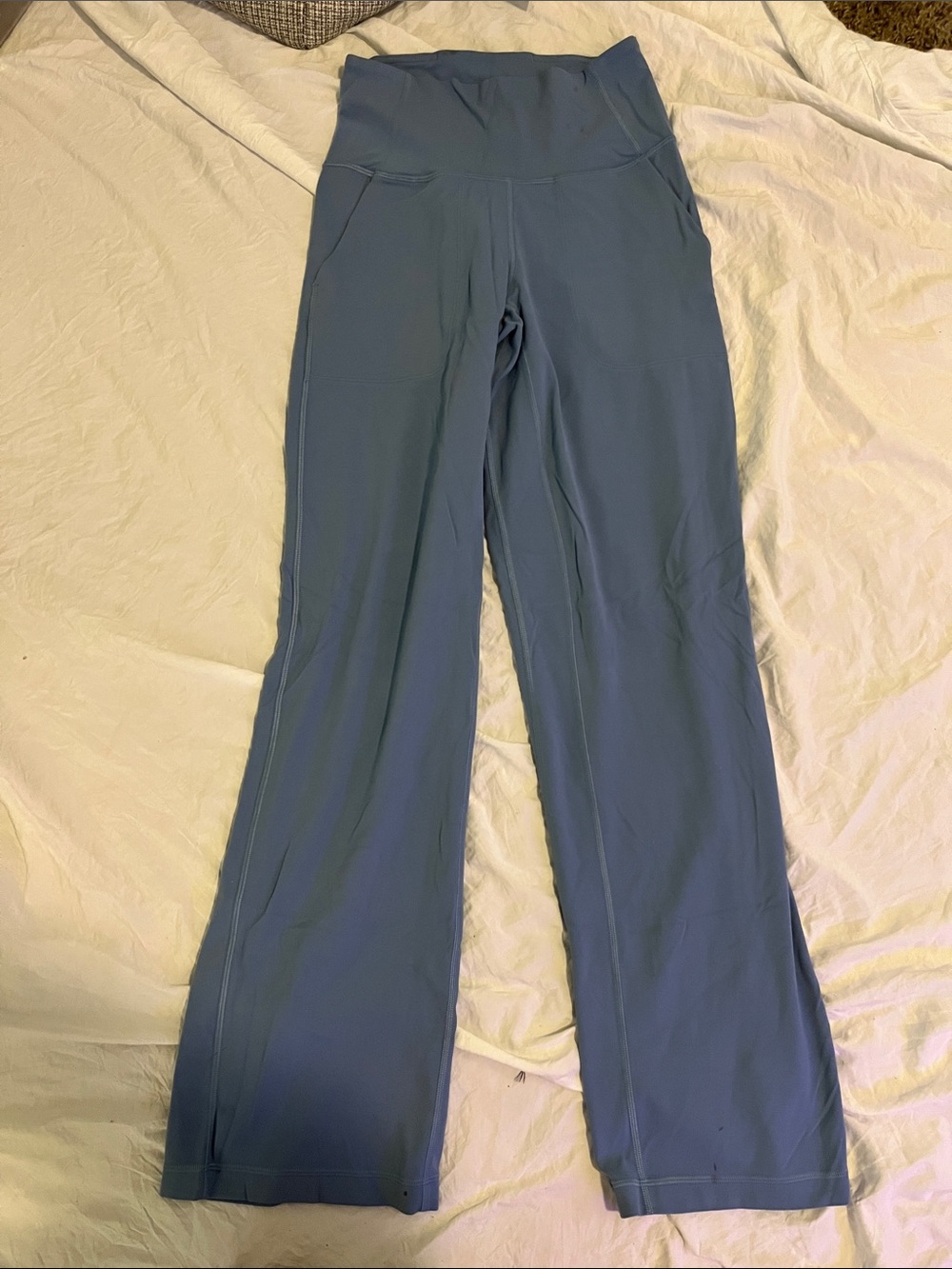 lululemon athletica Boot-Cut Flare Pants in Slate Blue